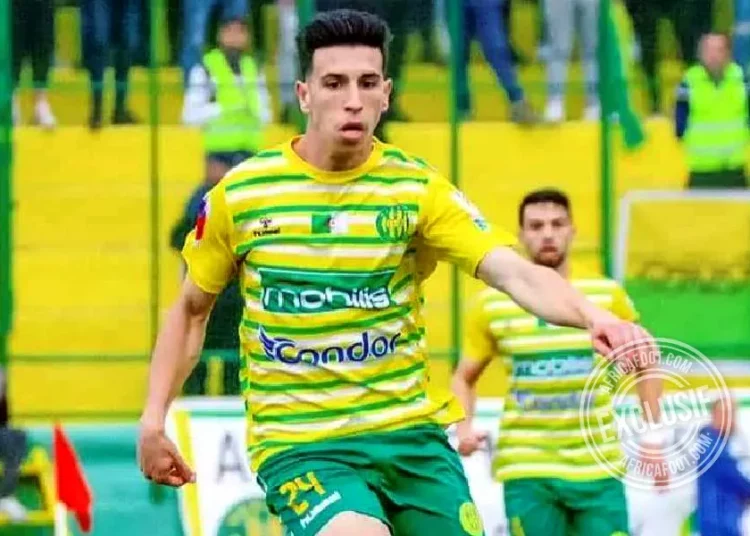 الترجي الرياضي التونسي في مفاوضات مع كسيلة بوعليا