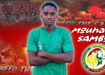 محمد سامبو يوقع للوداد البيضاوي