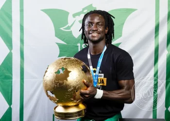 الوداد ينافس الترجي على الموهبة النيجيرية بيتر أغبا