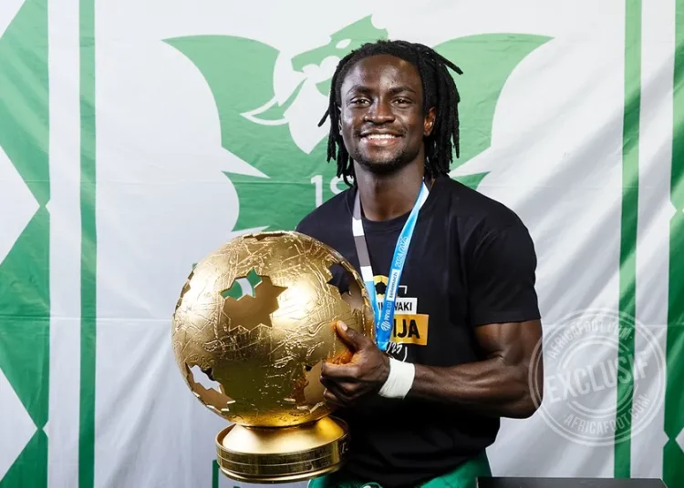 الوداد ينافس الترجي على الموهبة النيجيرية بيتر أغبا