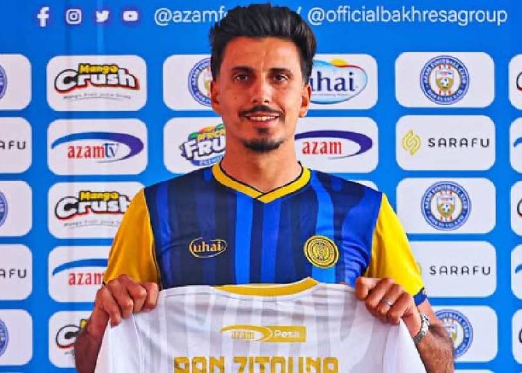 نادي عزام يتعاقد مع الثنائي التونسي بركة حميدي والطيب بن زيتون