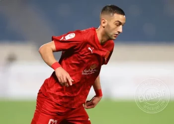 أياكس مستعد لإعادة حكيم زياش إلى وطنه