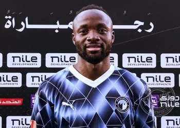 إبراهيم مايلي يرفض عرضًا من نادي بيراميدز