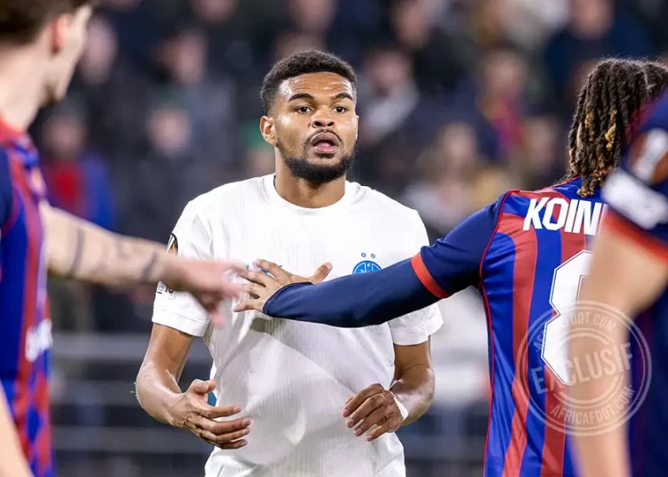 مالكوم إدجوما في مفاوضات متقدمة مع الرجاء البيضاوي