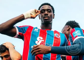 الأهلي المصري يُبدي اهتمامًا جديًا بضم المهاجم الموريتاني الدولي مامادو ديالو