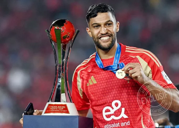 عرض الرجاء البيضاوي 500 ألف دولار لضم يحيى عطيات الله