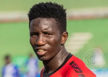 يعقوبة غناجنا باري على بُعد خطوة واحدة من الانضمام إلى نادي سطيف