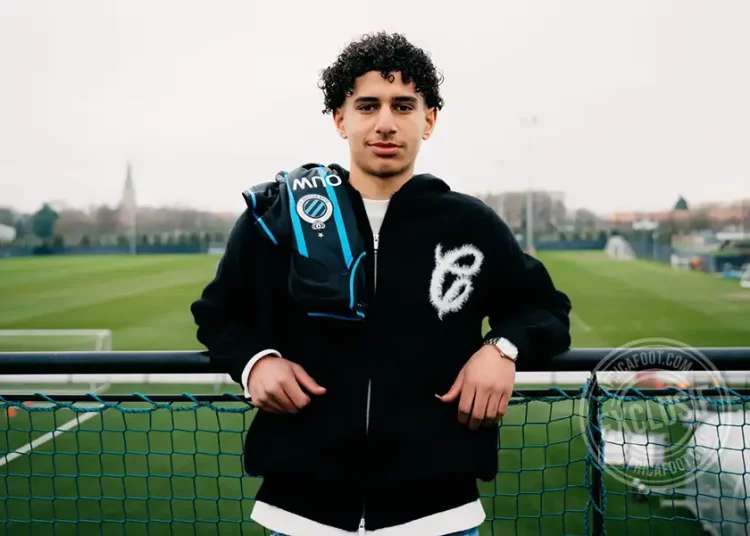 نادي كلوب بروج يؤمّن مستقبل محمد جلال الباي حتى عام 2029