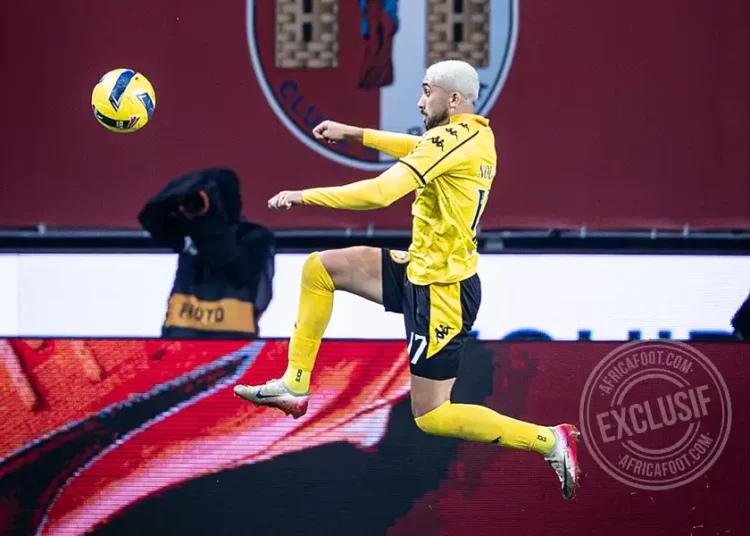 أُعير معتز نوراني أخيرًا إلى نادي بنزرت الرياضي